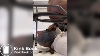 Mistress shitting in mouth - video 3