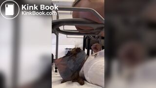 Mistress shitting in mouth - video 3