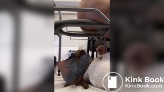 Mistress shitting in mouth - video 3