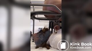 Mistress shitting in mouth - video 3