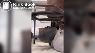 Mistress shitting in mouth - video 3