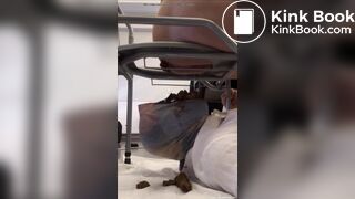 Mistress shitting in mouth - video 3