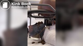 Mistress shitting in mouth - video 3