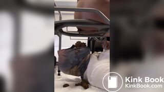 Mistress shitting in mouth - video 3