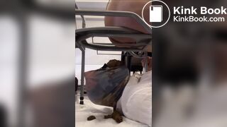 Mistress shitting in mouth - video 3