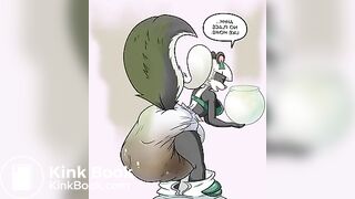 ... diaper poop shopping animation