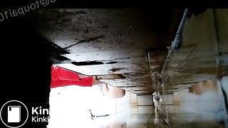 spy camera asian girl pee and shit.video_707