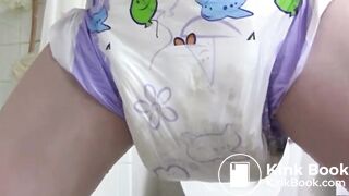 Some diaper enema mess..