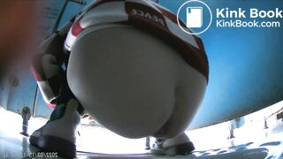 spy camera asian girl pee and shit.video_804