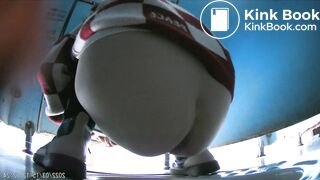 spy camera asian girl pee and shit.video_804