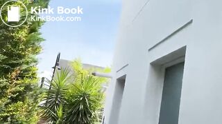 Hot girl shitting outside - video 5