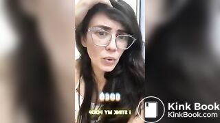 Brazilian girl pooping 3 - video 2
