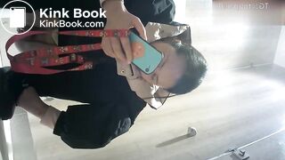spy camera asian girl pee and shit.video_791