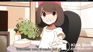 selene and lilie pooping diapers