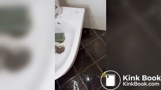 Ebony Enema - video 5