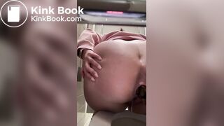 young bbw take a big shit
