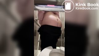 young bbw take a big shit