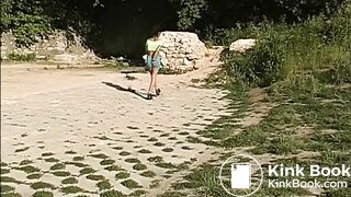 Sexy ass scat