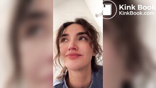 Girls pooping on toilet - video 34