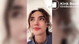 Girls pooping on toilet - video 34