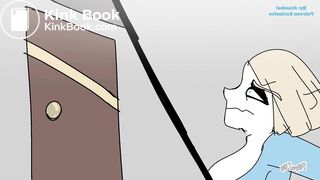 office lady scat animation