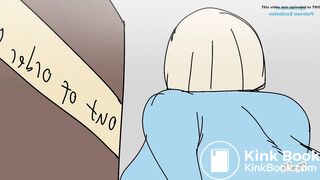 office lady scat animation