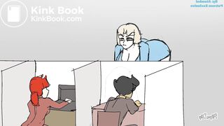 office lady scat animation