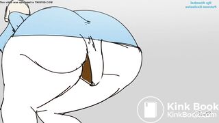 office lady scat animation