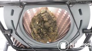 Massive shit explosion in fishnets