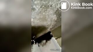 spy camera asian girl pee and shit.video_487
