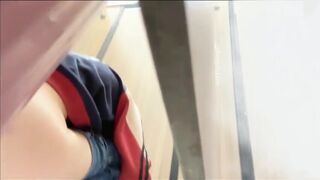 spy camera asian girl pee and shit.video_483