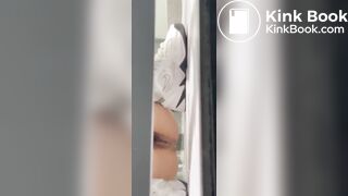 spy camera asian girl pee and shit.video_734