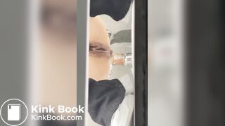 spy camera asian girl pee and shit.video_734