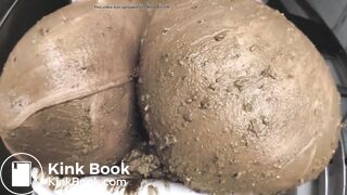 Sexy nylon poop