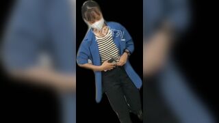spy camera asian girl pee and shit.video_733