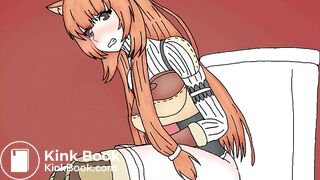Raphtalia's gassy toilet trip