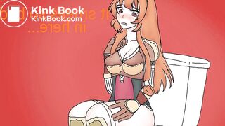 Raphtalia's gassy toilet trip