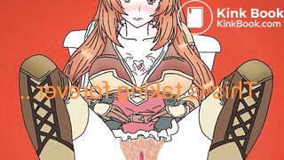 Raphtalia's gassy toilet trip