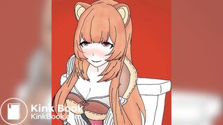 Raphtalia's gassy toilet trip