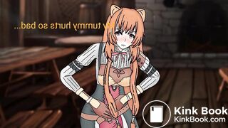 Raphtalia's gassy toilet trip