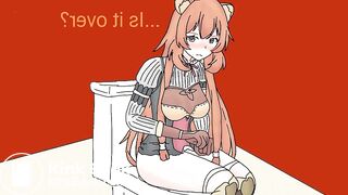 Raphtalia's gassy toilet trip
