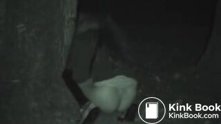 Pooping at a festival in the dark..