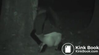 Pooping at a festival in the dark..