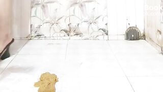 Indian goddess scat - video 2