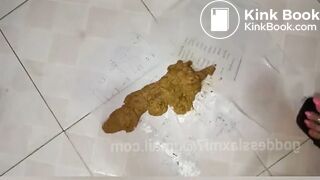 Indian goddess scat - video 2