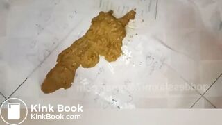 Indian goddess scat - video 2