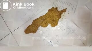 Indian goddess scat - video 2