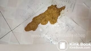 Indian goddess scat - video 2