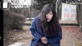 皮靴女闹肚子