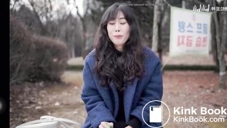 皮靴女闹肚子